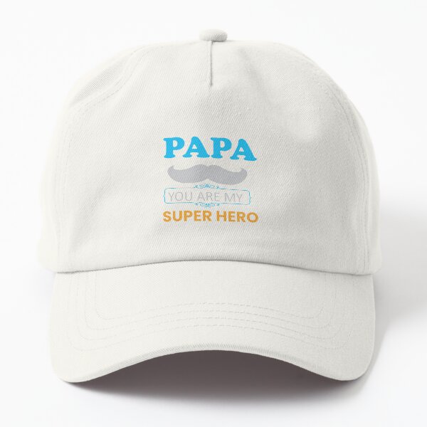 Vista previa del artículo con la obra «Papa tu eres mi super heroe», diseñado y vendido por eajob.