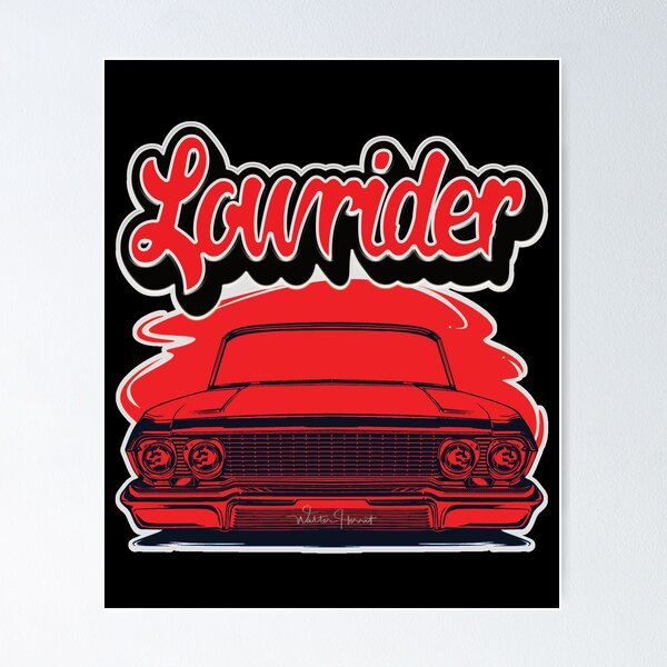 Item preview, Lowrider Word Art V3 designed and sold by WLHmedia.com .
