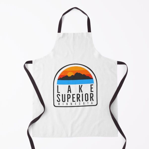Item preview, Lake Superior Minnesota Vintage Adventure Fishing, Jet Skiing designed and sold by tmartinezta.