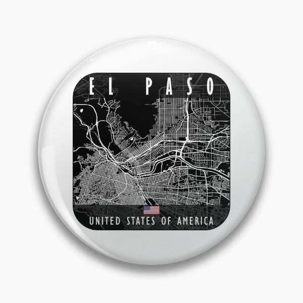 Item preview, EL PASO MAP USA designed and sold by hatimelhag.