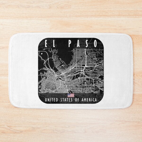 Item preview, EL PASO MAP USA designed and sold by hatimelhag.