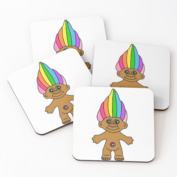 Item preview, Rainbow Troll  designed and sold by EclipseInFlames.