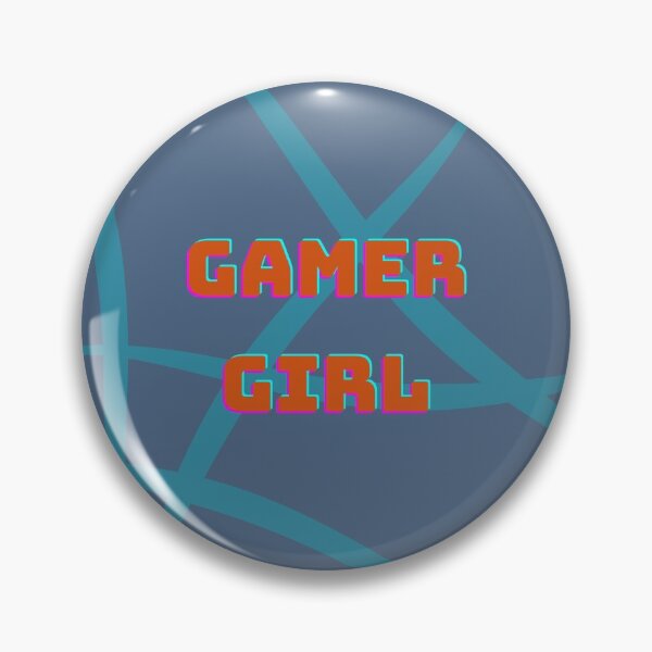 Item preview, Gamer Girl- Blue Edition designed and sold by Megan-Alice.