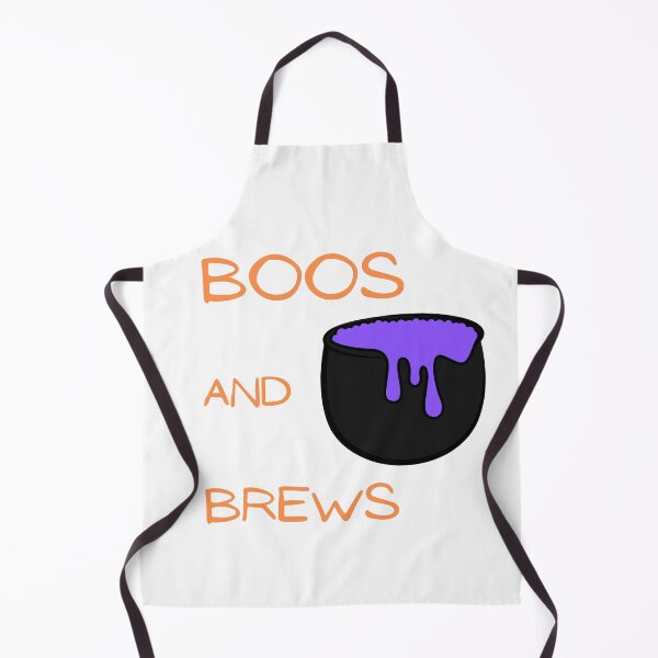 Item preview, Boos And Brews with Orange Writing designed and sold by GeoTeasters.