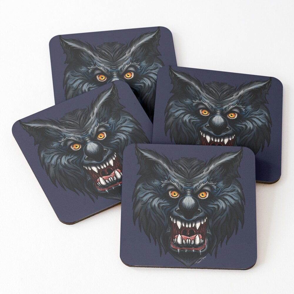 Item preview, Coasters (Set of 4) designed and sold by IFMTopherAdam.