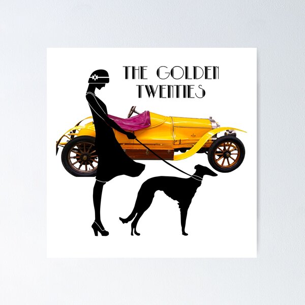 Item preview, Golden Roaring Twenties           designed and sold by joseech.