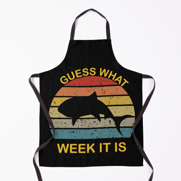 Item preview, guess what week it is shark funny jokes designed and sold by seriesxanime.