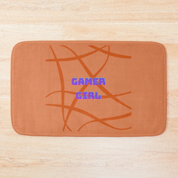 Item preview, Gamer Girl- Orange Edition designed and sold by Megan-Alice.