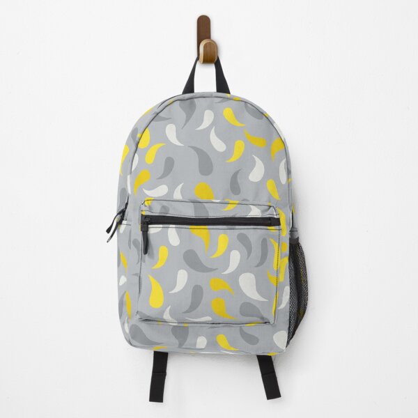 Item preview, Gray and Yellow Swirls designed and sold by NancyMerkle.
