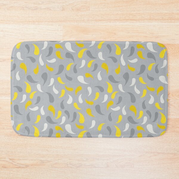 Item preview, Gray and Yellow Swirls designed and sold by NancyMerkle.