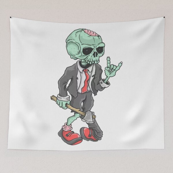 Item preview, zombie tutor designed and sold by Bizarro23.