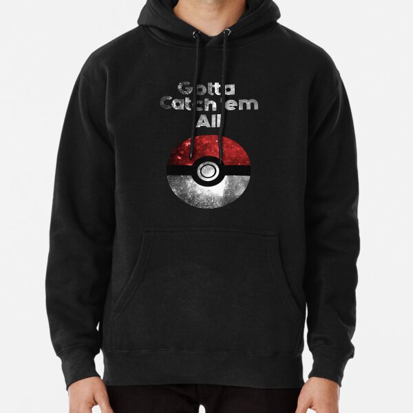 Pokemon Minimalist Nebula Design Pullover Hoodie