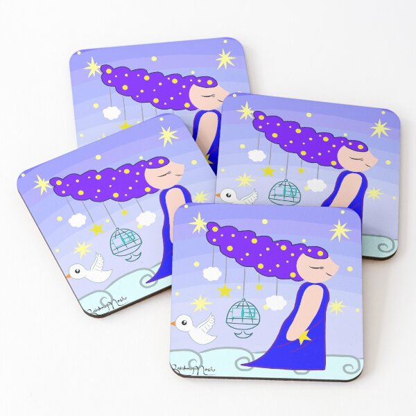 Item preview, Estrellas de la libertad designed and sold by RainbowMoshoArt.
