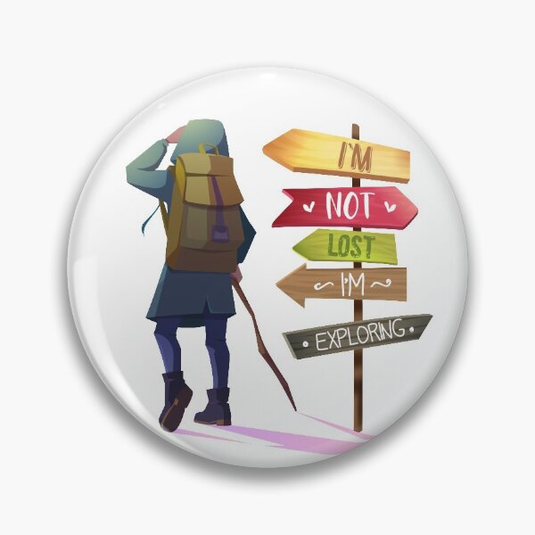 Item preview, im not lost im exploring designed and sold by TH3--DESIGNER.