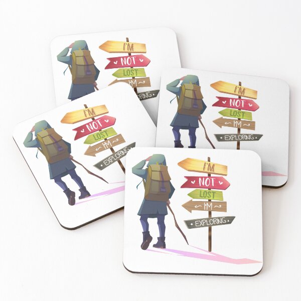 Item preview, im not lost im exploring designed and sold by TH3--DESIGNER.