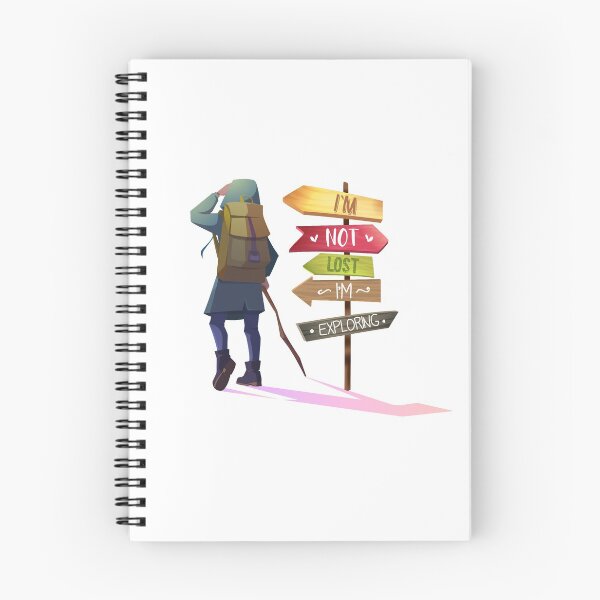 Item preview, im not lost im exploring designed and sold by TH3--DESIGNER.