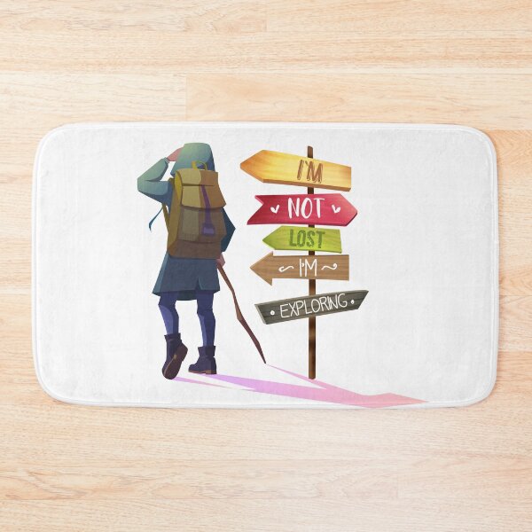 Item preview, im not lost im exploring designed and sold by TH3--DESIGNER.