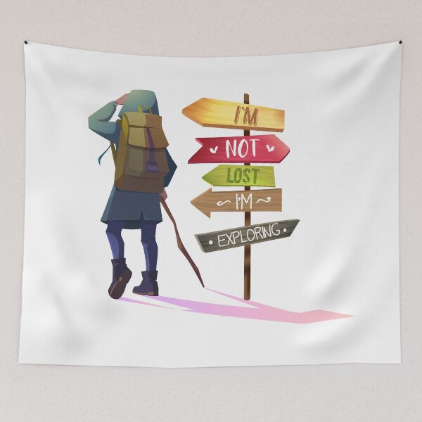 Item preview, im not lost im exploring designed and sold by TH3--DESIGNER.