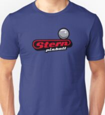 Stern Flipperautomaten Unisex T-Shirt