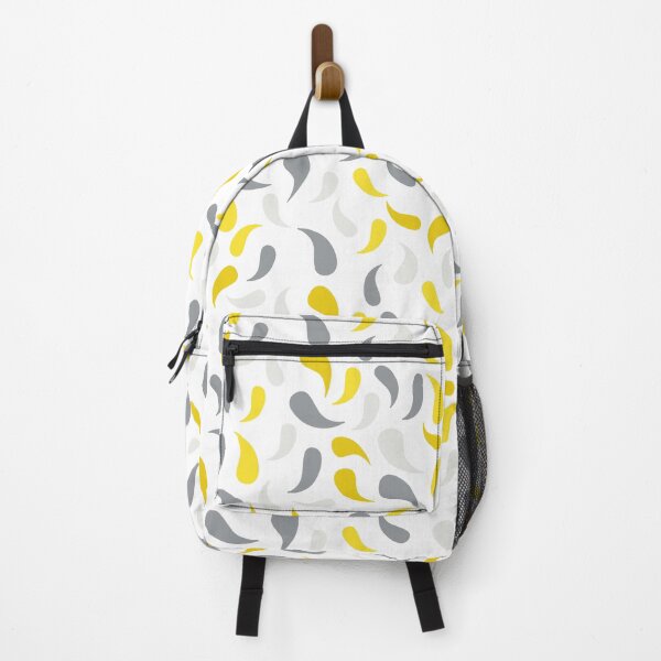 Item preview, Gray and Yellow Swirls  designed and sold by NancyMerkle.