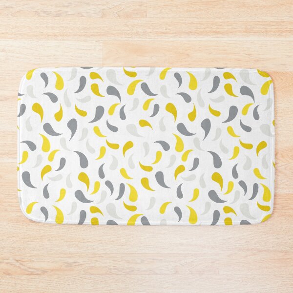 Item preview, Gray and Yellow Swirls  designed and sold by NancyMerkle.