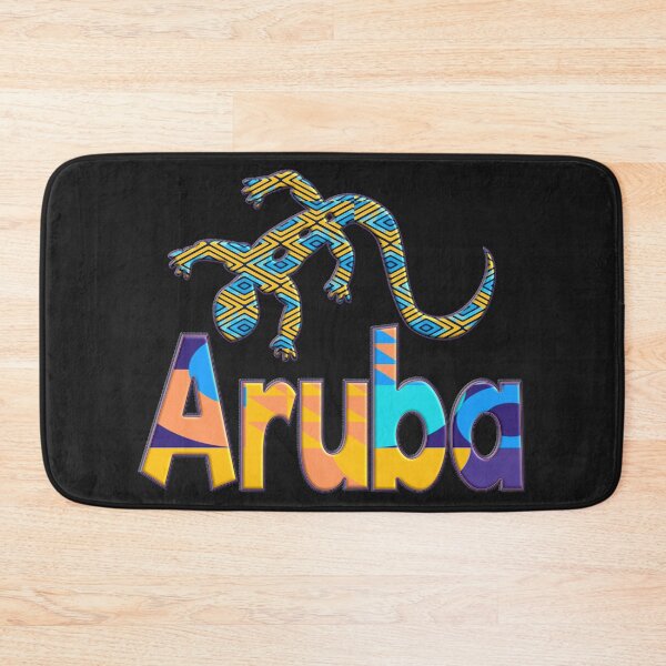Item preview,  ARUBA - ONE HAPPY ISLAND - LIZARD PARADISE designed and sold by Ralek.