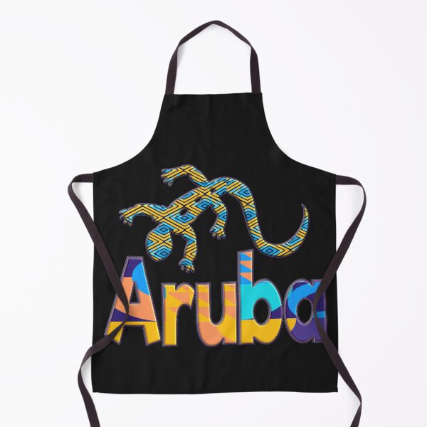 Item preview, ARUBA - ONE HAPPY ISLAND - LIZARD PARADISE designed and sold by Ralek.