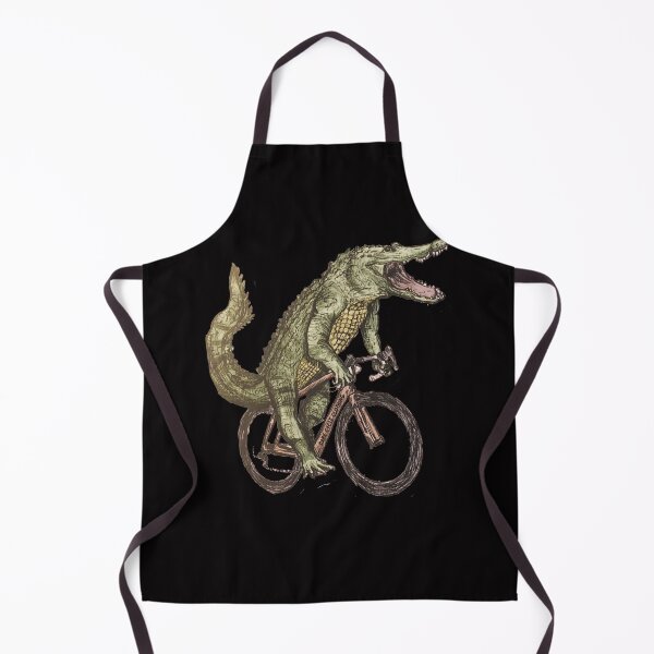 Item preview, Bicycling Alligator designed and sold by shopCao22.