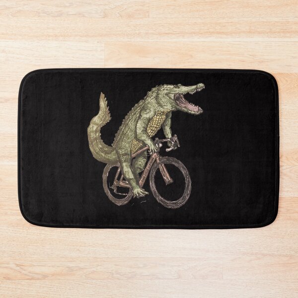 Item preview, Bicycling Alligator designed and sold by shopCao22.