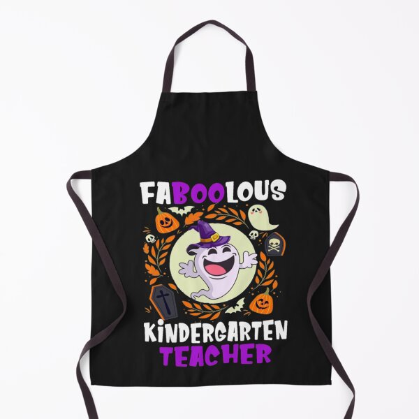 Item preview, Kindergarten Teacher Boo Ghost Halloween designed and sold by Clavitaps.