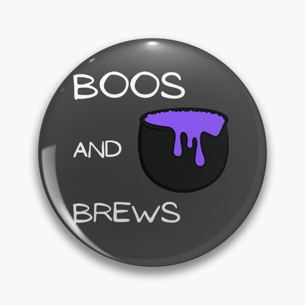 Item preview, Boos and Brews White Write designed and sold by GeoTeasters.