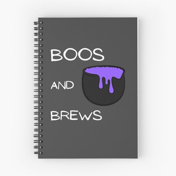 Item preview, Boos and Brews White Write designed and sold by GeoTeasters.