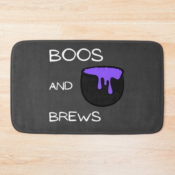Item preview, Boos and Brews White Write designed and sold by GeoTeasters.