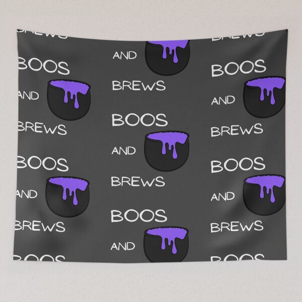 Item preview, Boos and Brews White Write designed and sold by GeoTeasters.