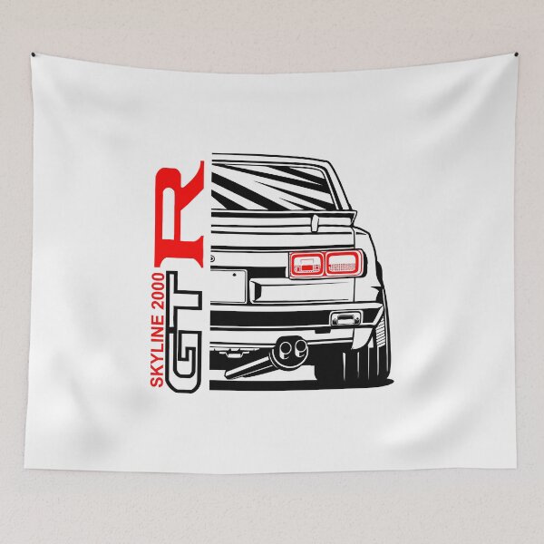 Item preview, Skyline 2000 GTR Hakosuka designed and sold by DarkPapper.