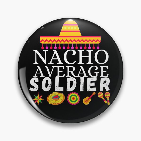 Item preview, soldado medio nacho designed and sold by ronaldsonou.