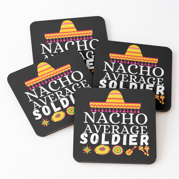 Item preview, nacho average soldier designed and sold by ronaldsonou.