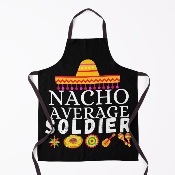 Item preview, nacho average soldier designed and sold by ronaldsonou.