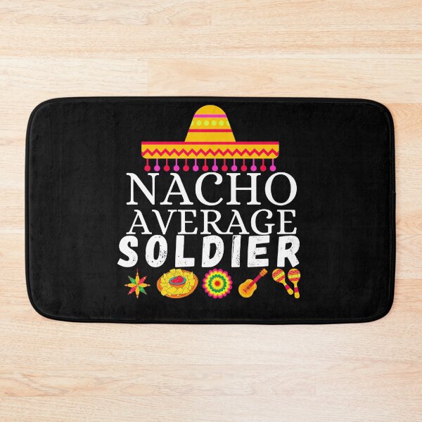 Item preview, soldado medio nacho designed and sold by ronaldsonou.