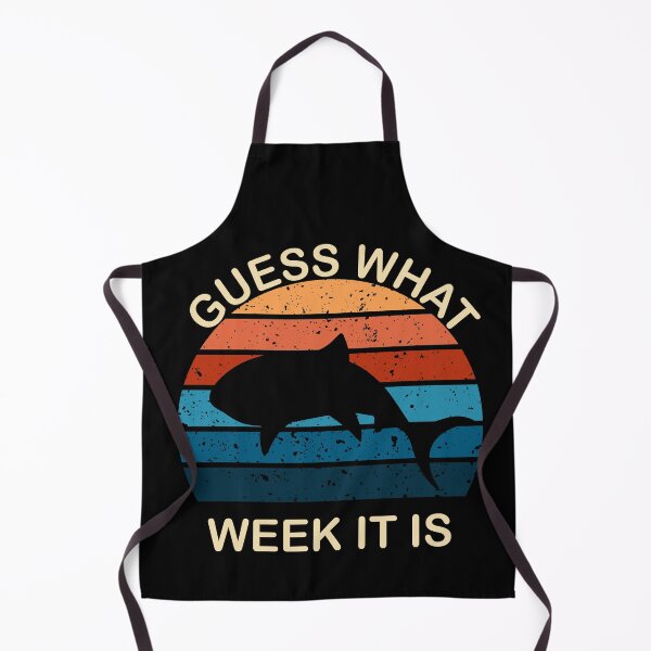 Item preview,  guess what week it is shark funny jokes designed and sold by seriesxanime.