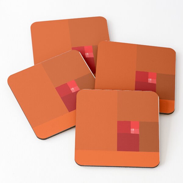 Item preview, Fibonacci squares designed and sold by GanethLey.art.