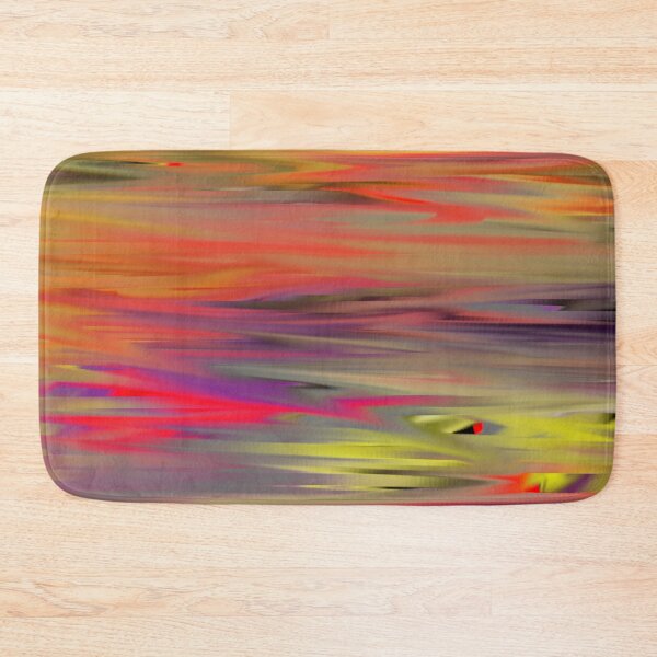 Item preview, New mm Abstract13 (Remind Crocodile-like Creature in Small Pond) designed and sold by SelfUpgrade.