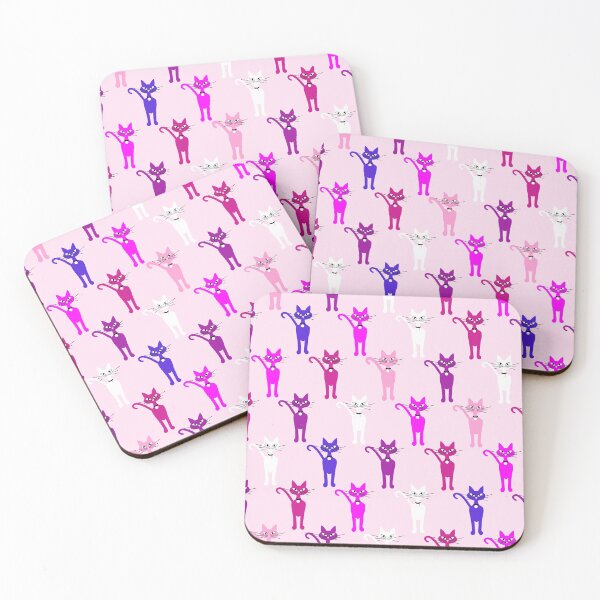 Artikelvorschau, Pretty Pink Kitties entworfen und verkauft von Sharon Schwalbe.