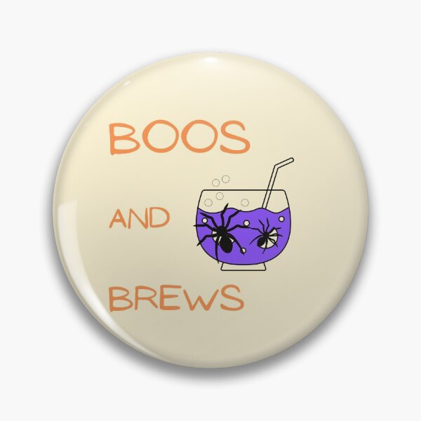 Item preview, Boos and Brews 2021 designed and sold by GeoTeasters.