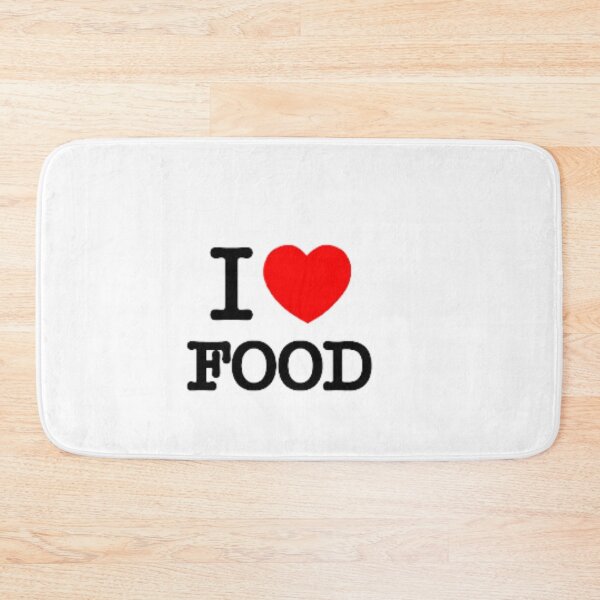 Item preview, I love food  designed and sold by TheLightArt.