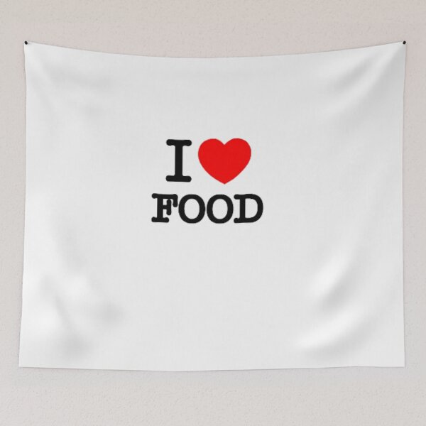 Item preview, I love food  designed and sold by TheLightArt.