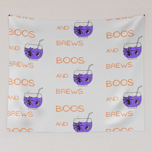 Item preview, Boos and Brews 2021 designed and sold by GeoTeasters.