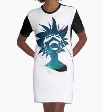 Radical Ed Graphic T-Shirt Dress