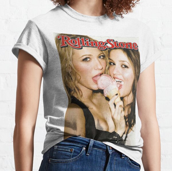 Blake Lively and Leighton Meester Classic T-Shirt