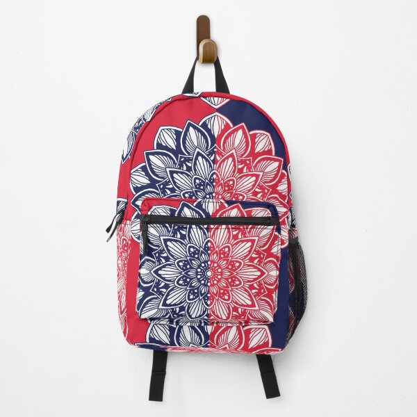 Item preview, Mandala Red White and Blue Split designed and sold by Mindhive31.